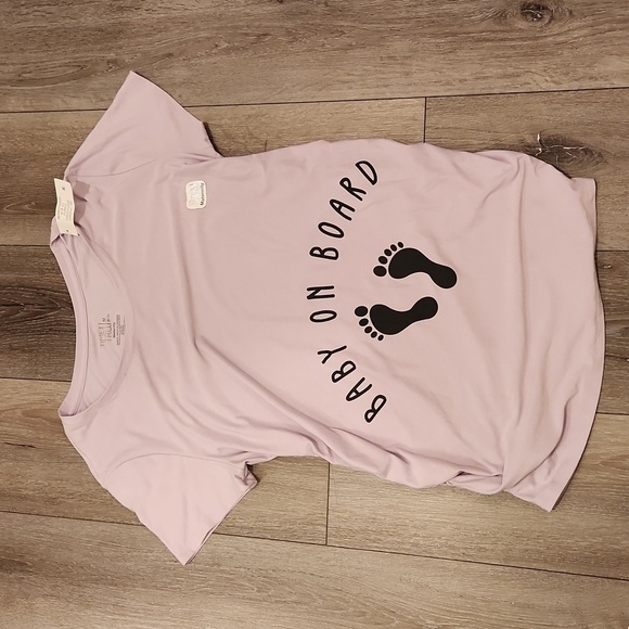 TIME AND True Maternity TShirt - Picture 1 of 5